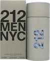 Carolina Herrera 212 Men Eau De Toilette 100ml Vaporiseren