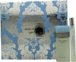 Dolce & Gabbana Light Blue Geschenkset 25ml EDT Spray + 10ml EDT Spray