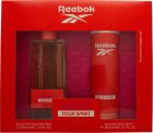 Reebok Move Your Spirit Women Geschenkset 100ml EDT + 150ml Body Spray