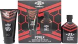 Umbro Power Geschenkset 100ml EDT + 150ml Doucehgel