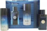 Antonio Banderas The Icon Geschenkset 100ml EDT + 150ml Deodorant Spray