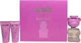 Moschino Toy 2 Bubble Gum Geschenkset 50ml EDT + 50ml Body Lotion + 50ml Douchegel