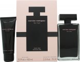 Narciso Rodriguez For Her Geschenkset 100ml EDT + 75ml Body Lotion